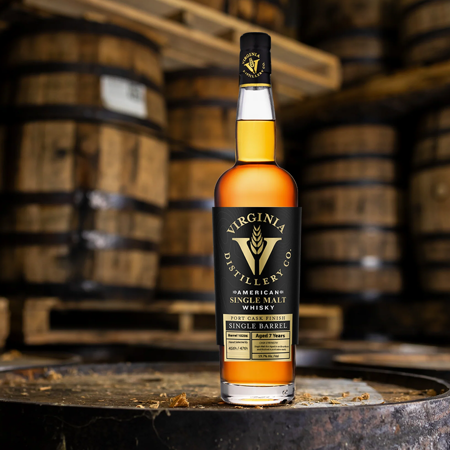 Virginia Distillery Co. Single Barrel No 10206 Whiskey