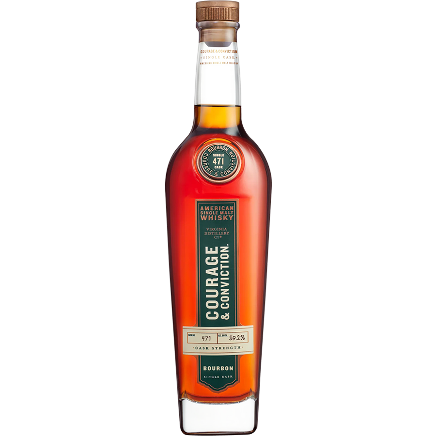 Virginia Distillery Courage & Conviction Bourbon Single Cask