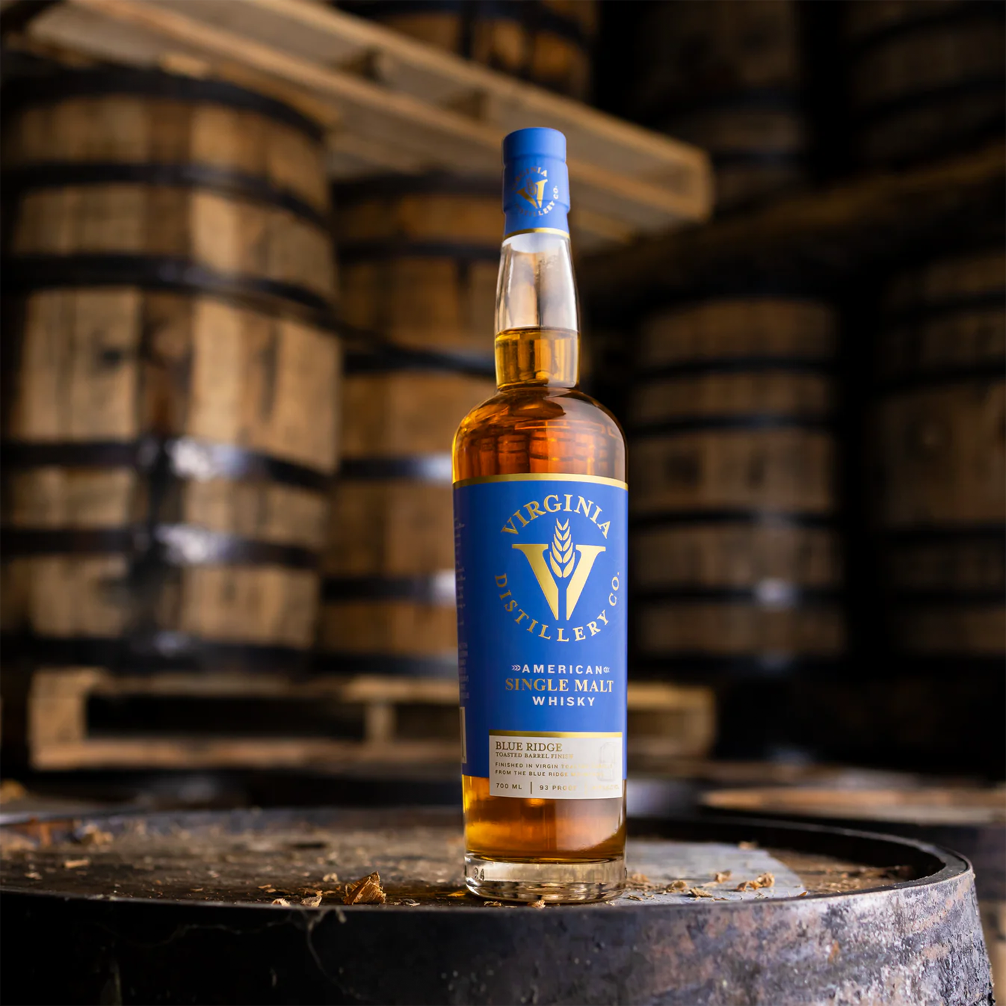 Virginia Distilling Co. Blue Ridge Select Whisky