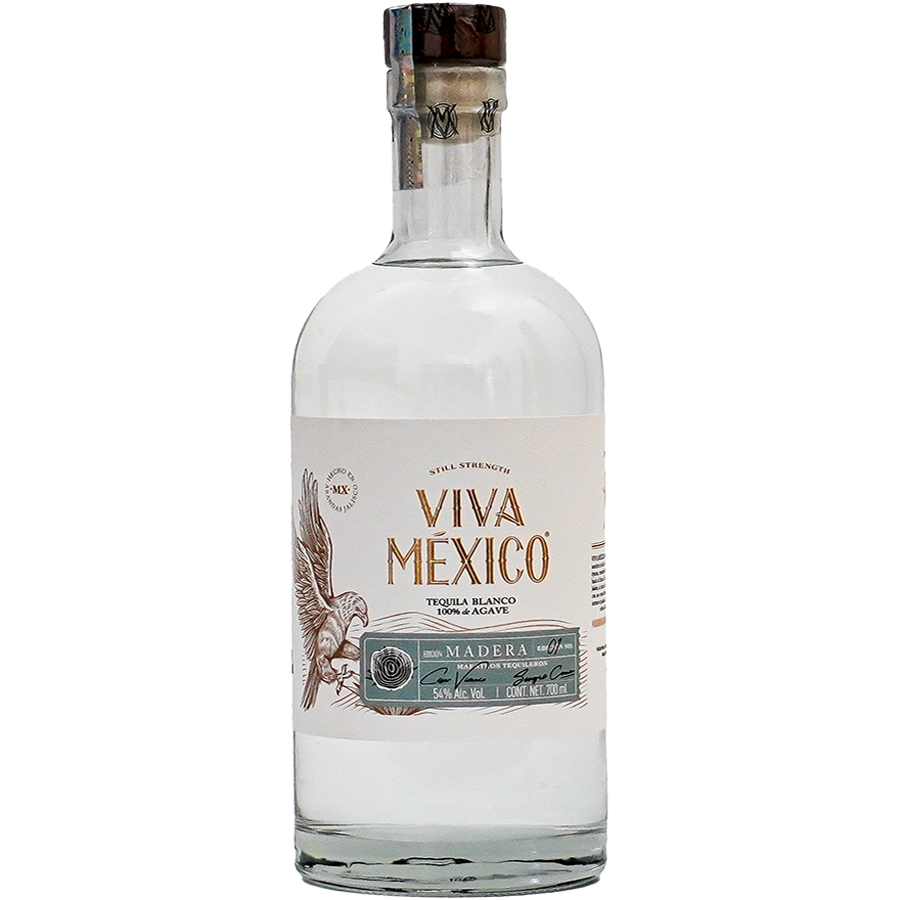 Viva Mexico Madera Blanco Tequila