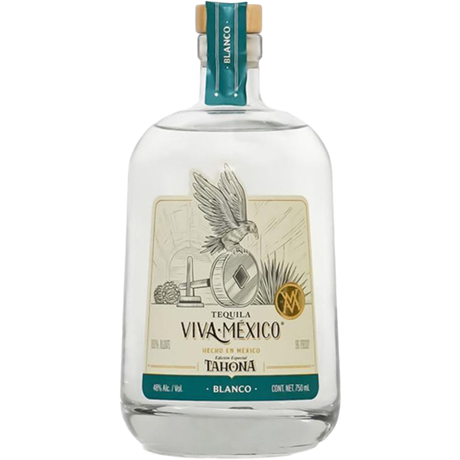 Viva Mexico Tahona Blanco Tequila