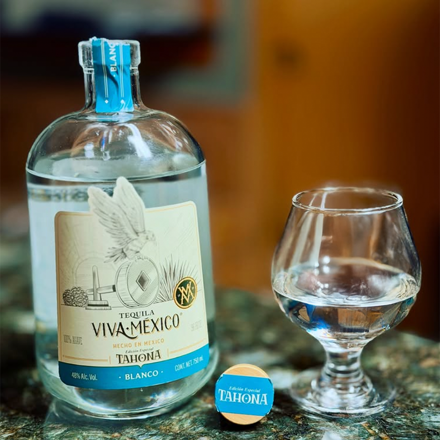 Viva Mexico Tahona Blanco Tequila