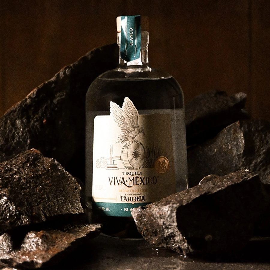 Viva Mexico Tahona Blanco Tequila