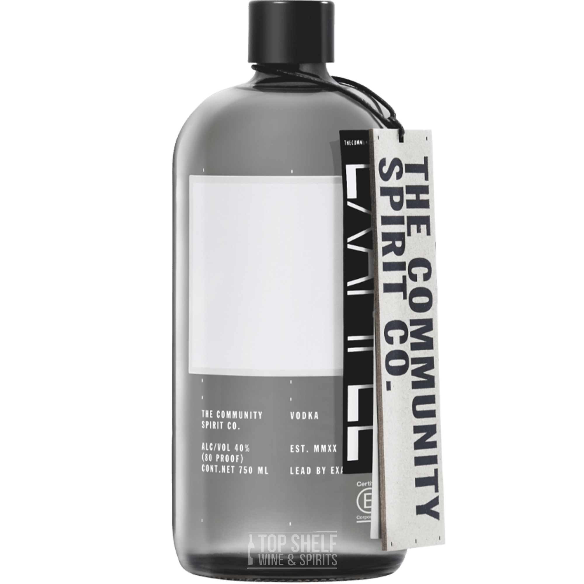 The Community Spirit Co. Vodka