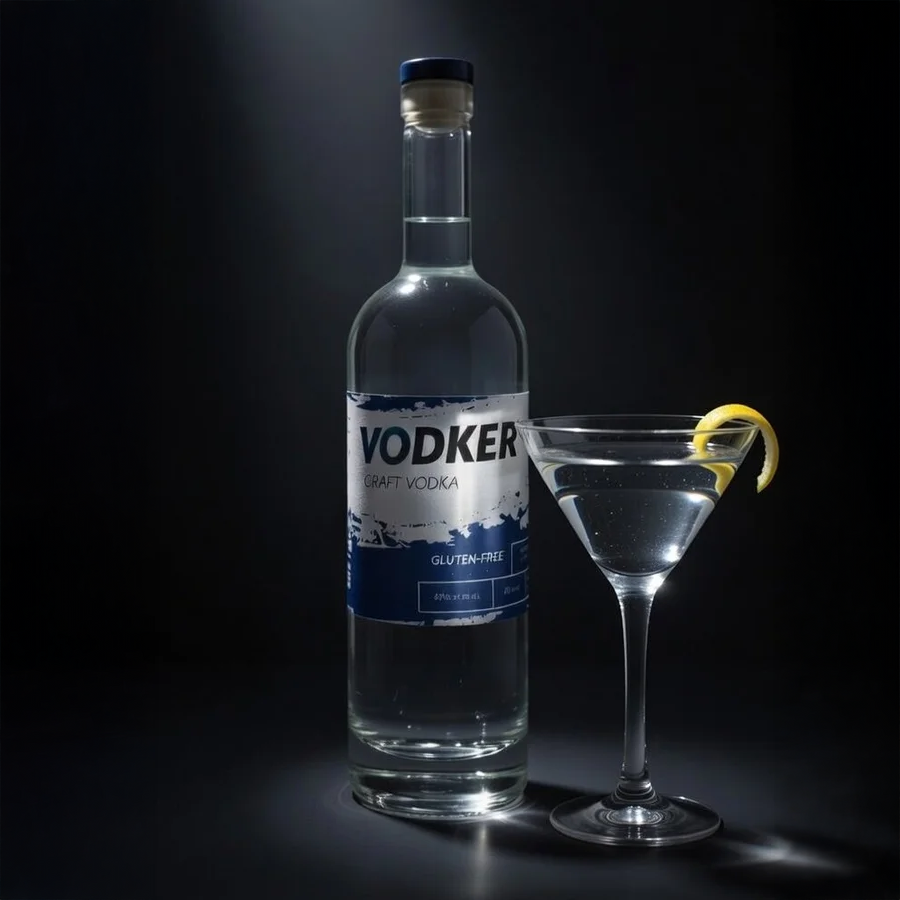 Vodker Gluten Free Vodka