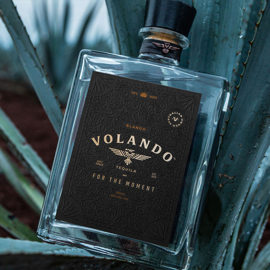 Volando Blanco Tequila
