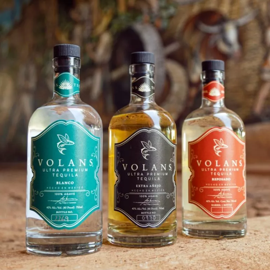 Volans Ultra Premium Blanco Tequila