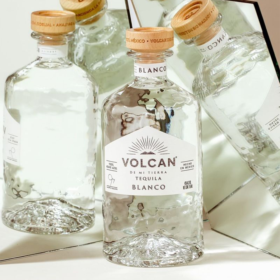 Volcán De Mi Tierra Blanco Tequila 350ml