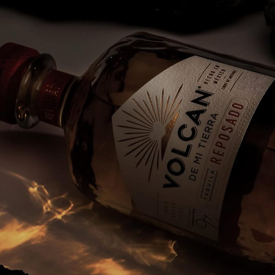 Volcán De Mi Tierra Reposado Tequila 375ml
