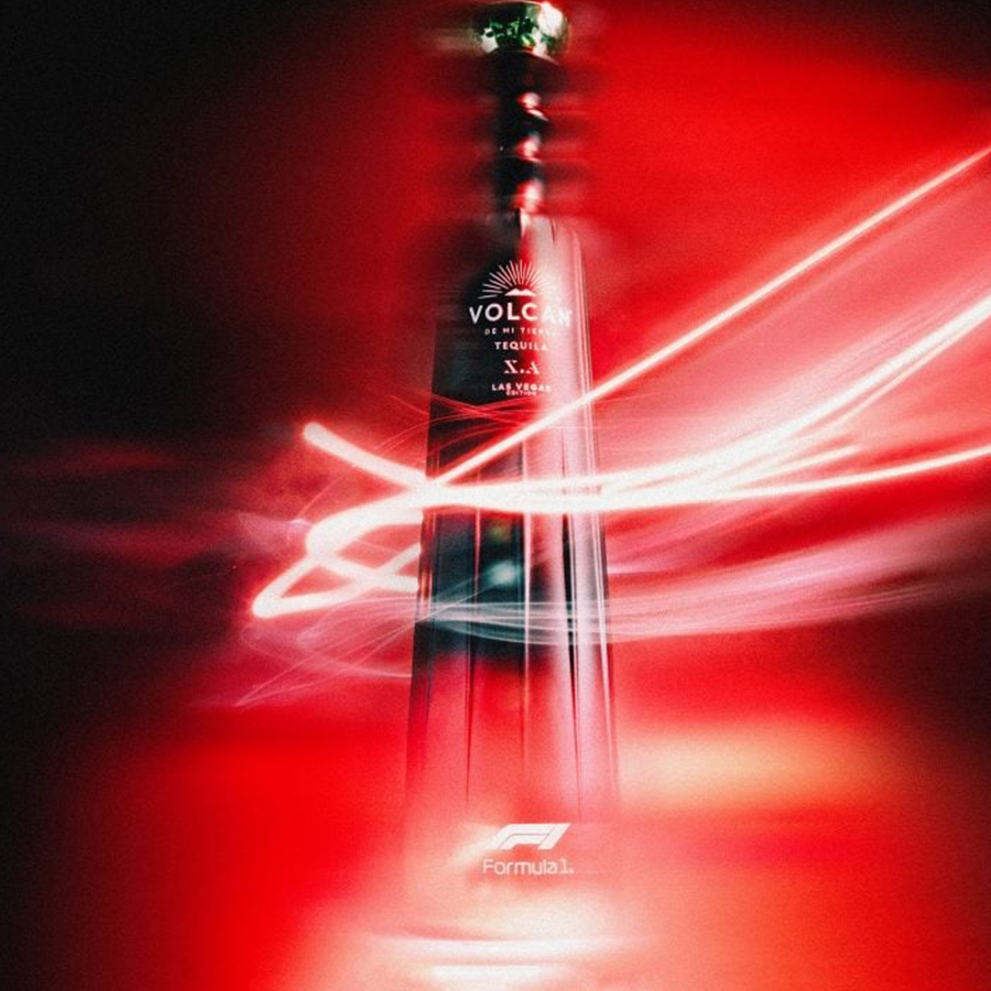 Volcan De Mi Tierra XA  F1 Las Vegas Grand Prix Tequila