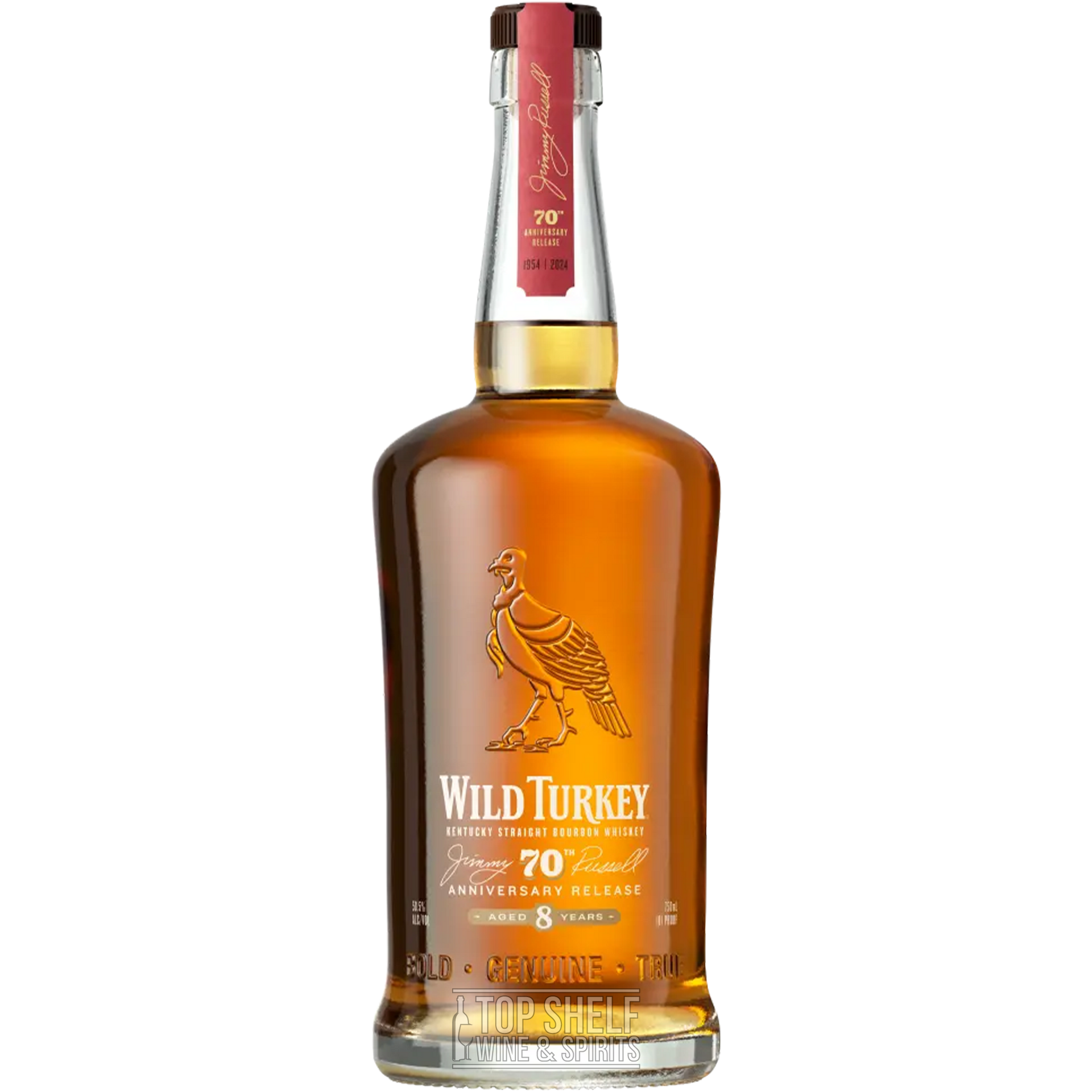 Wild Turkey 70th Anniversary 8 Year Bourbon Wild Turkey 70th Anniversary 8 Year Bourbon