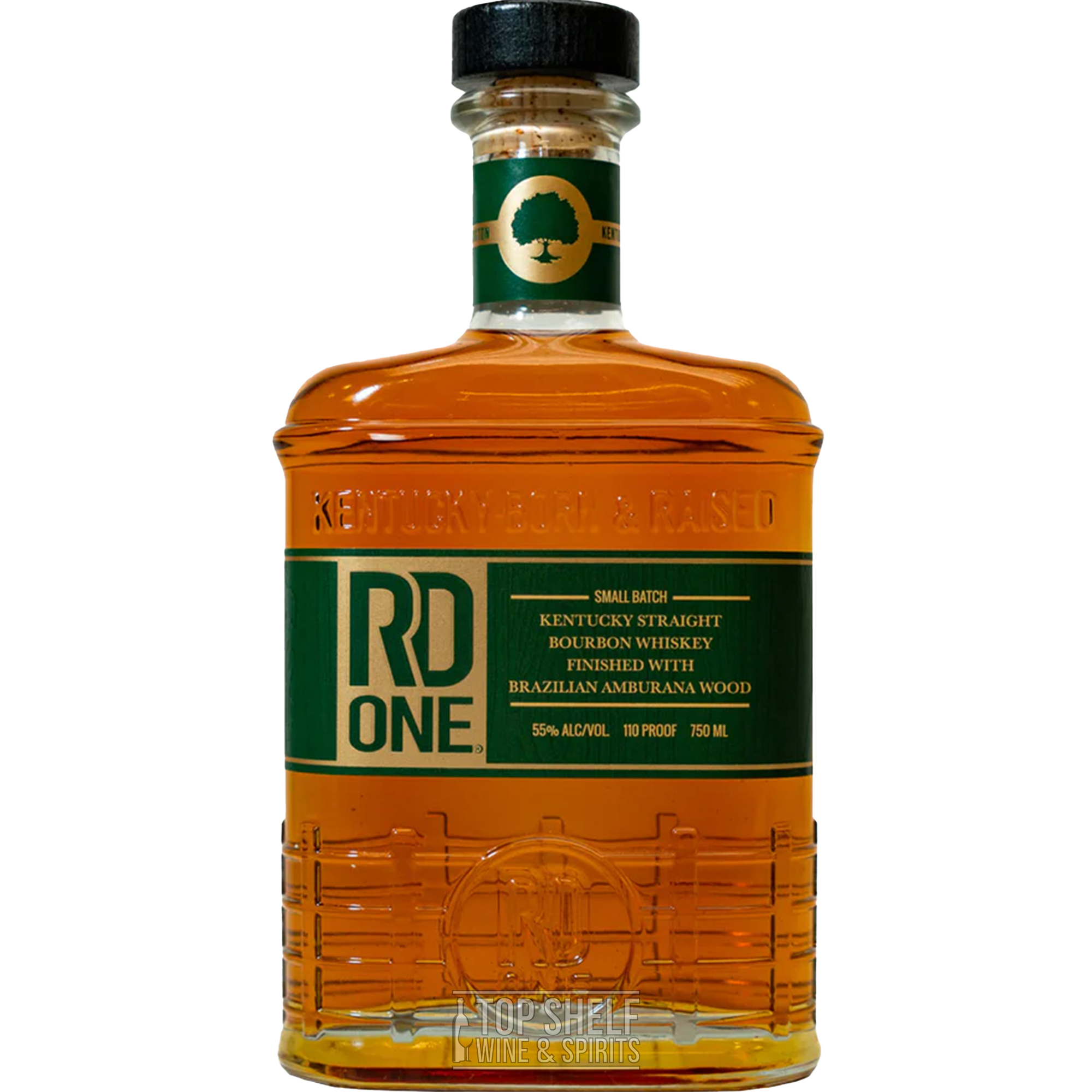 RD1 Brazilian Amburana Wood Straight Bourbon