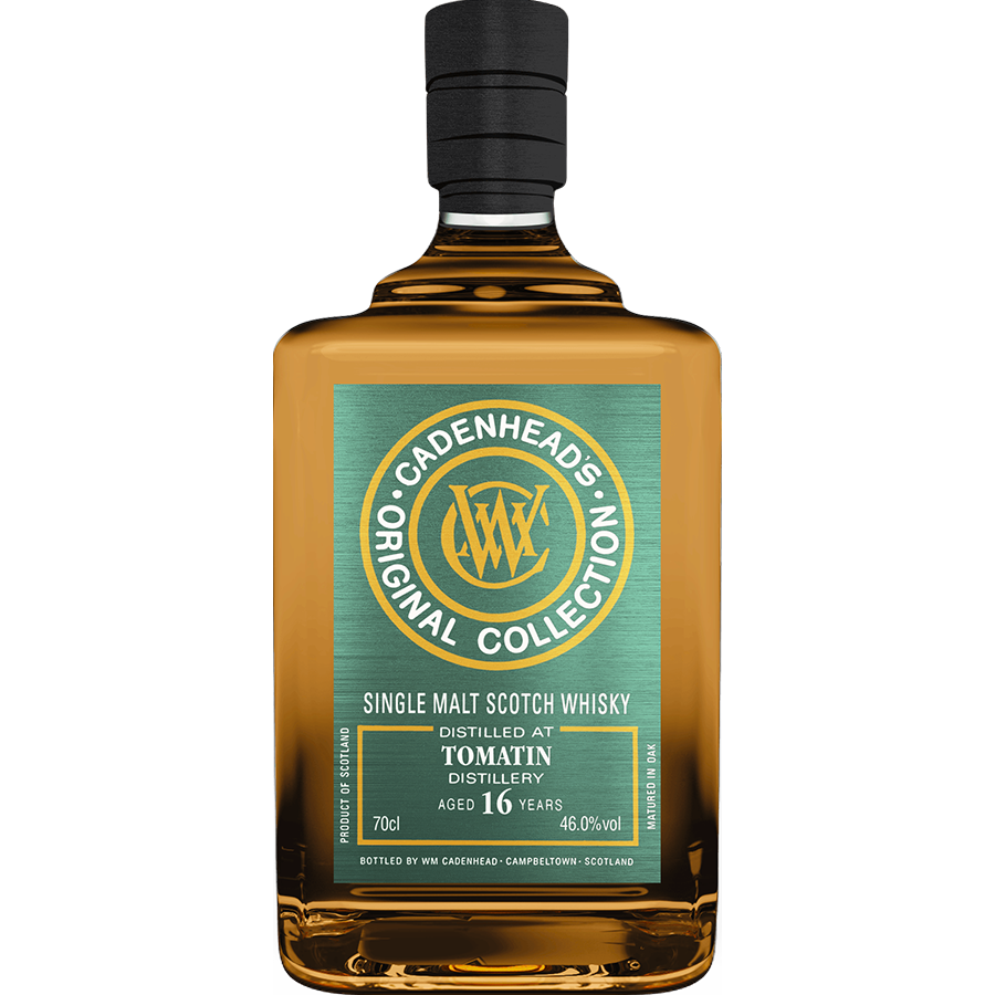 WM Cadenhead's Tomatin 16 Year