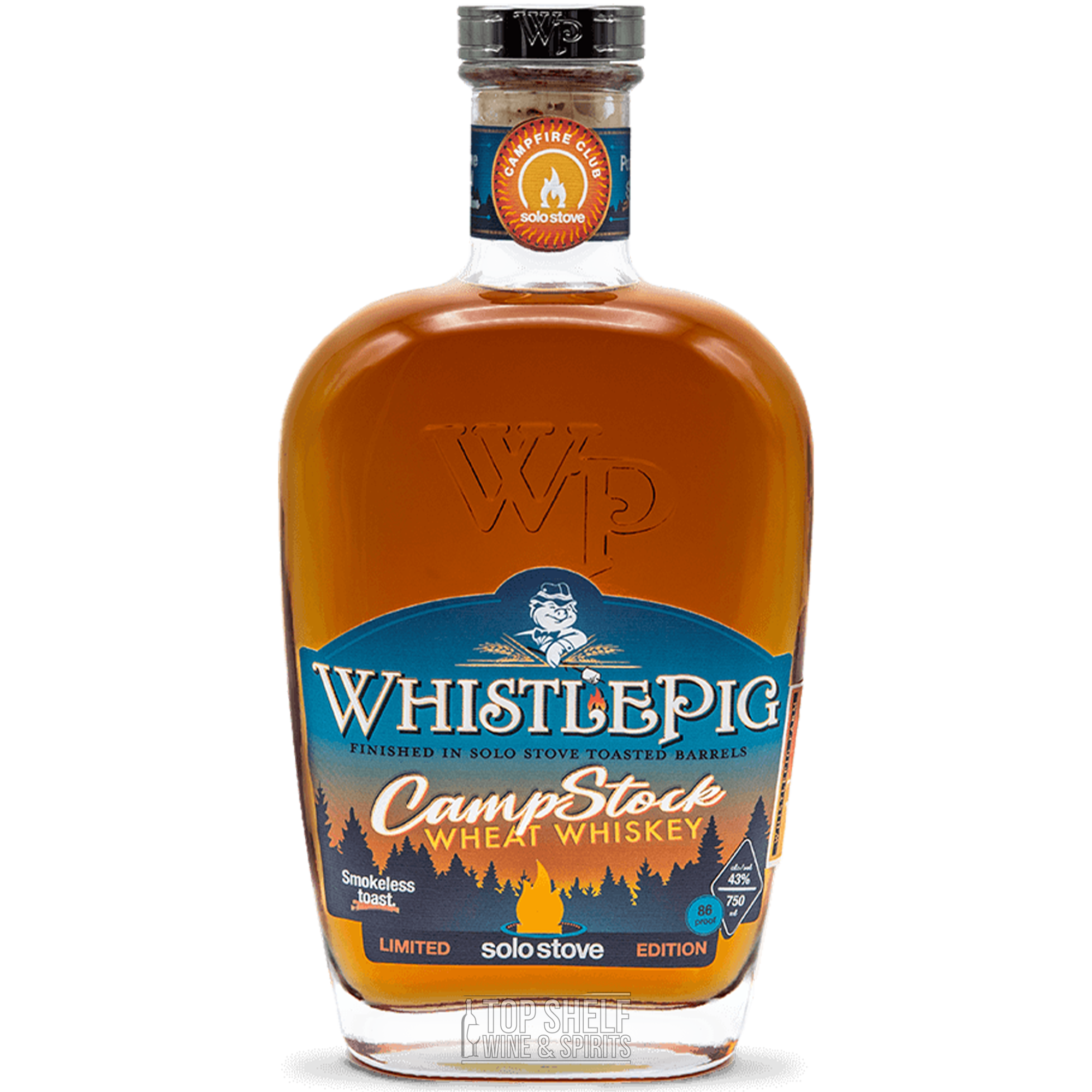 WhistlePig CampStock Wheat Whiskey