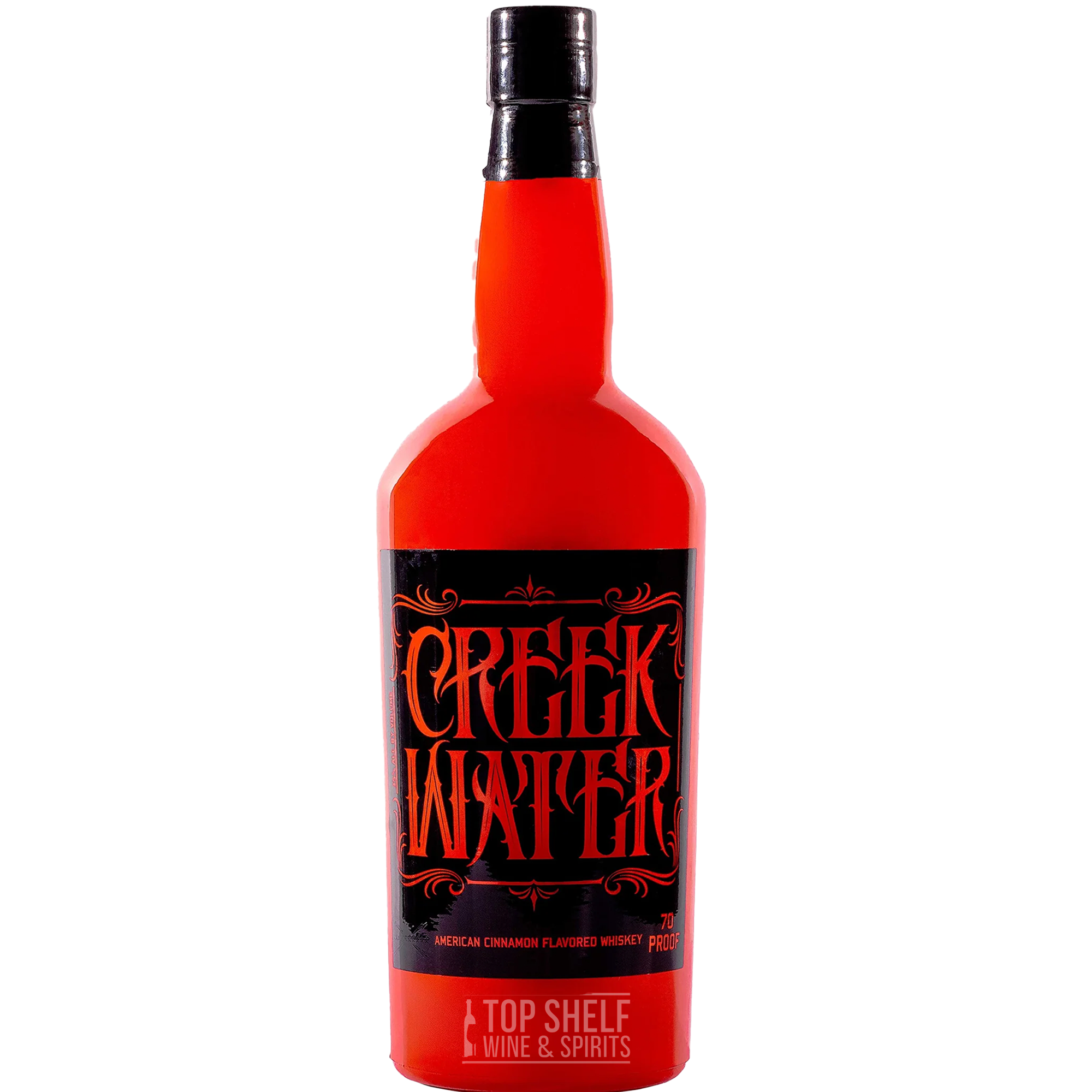 Creek Water Cinnamon Whiskey