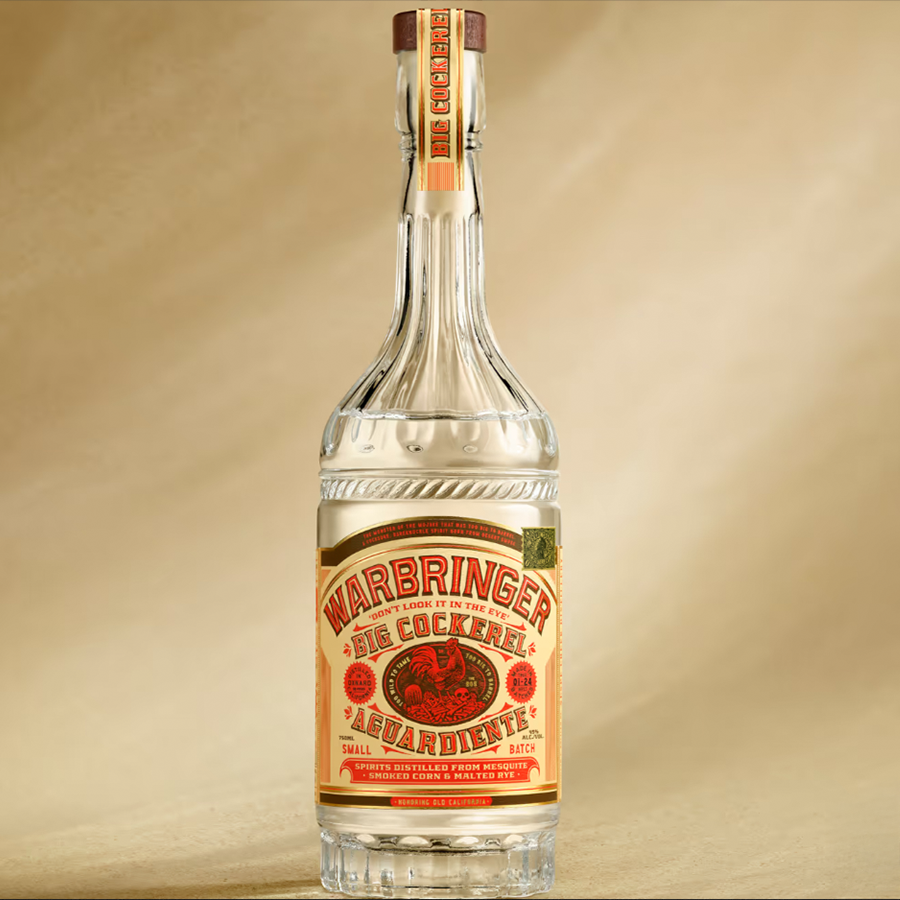 Warbringer Big Cockerel Aguardiente