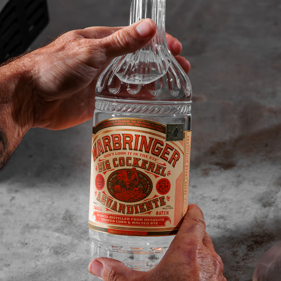 Warbringer Big Cockerel Aguardiente