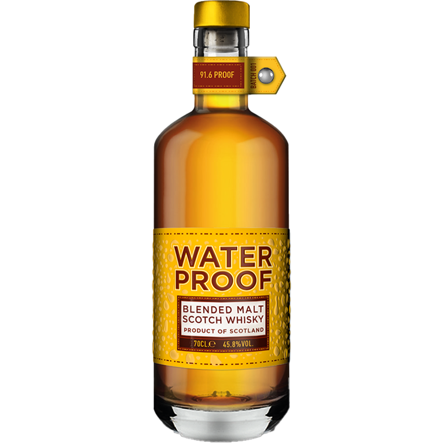 Waterproof Blended Malt Scotch Whisky