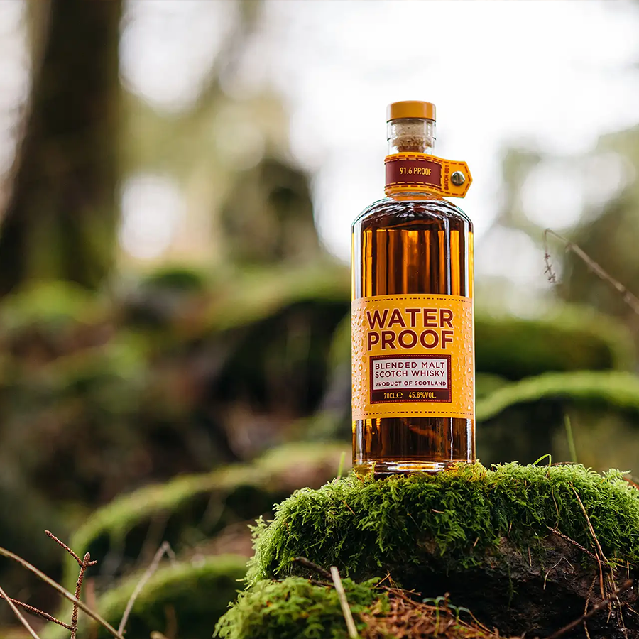Waterproof Blended Malt Scotch Whisky
