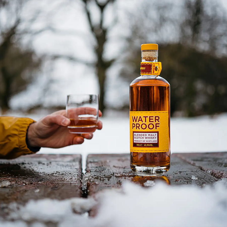 Waterproof Blended Malt Scotch Whisky
