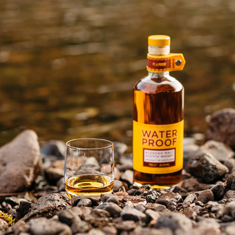 Waterproof Blended Malt Scotch Whisky