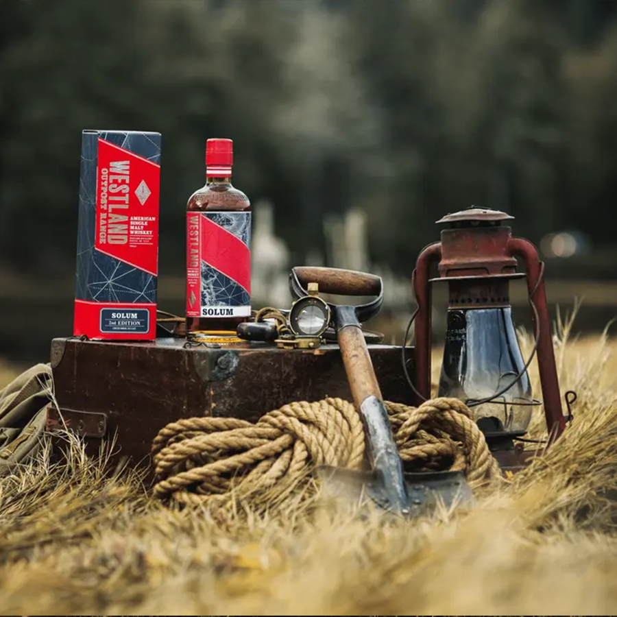Westland Distillery Solum 2nd Edition American Single Malt 700ml