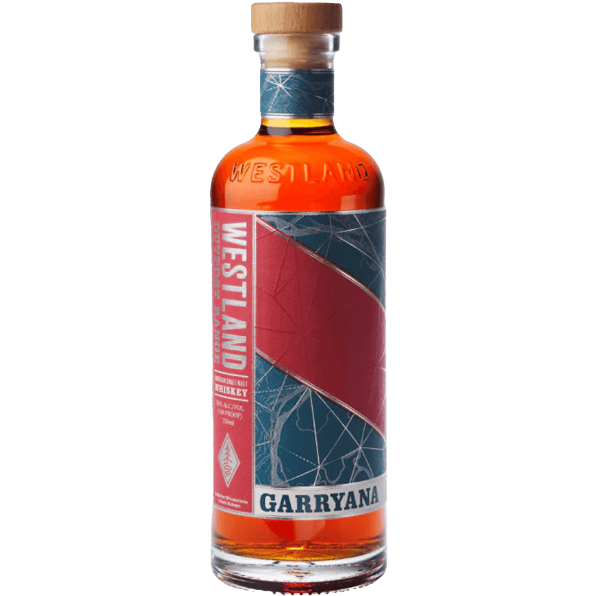 Westland Garryana 9th Edition 700ml American Single Malt whiskey bottle showcasing unique oak flavor.