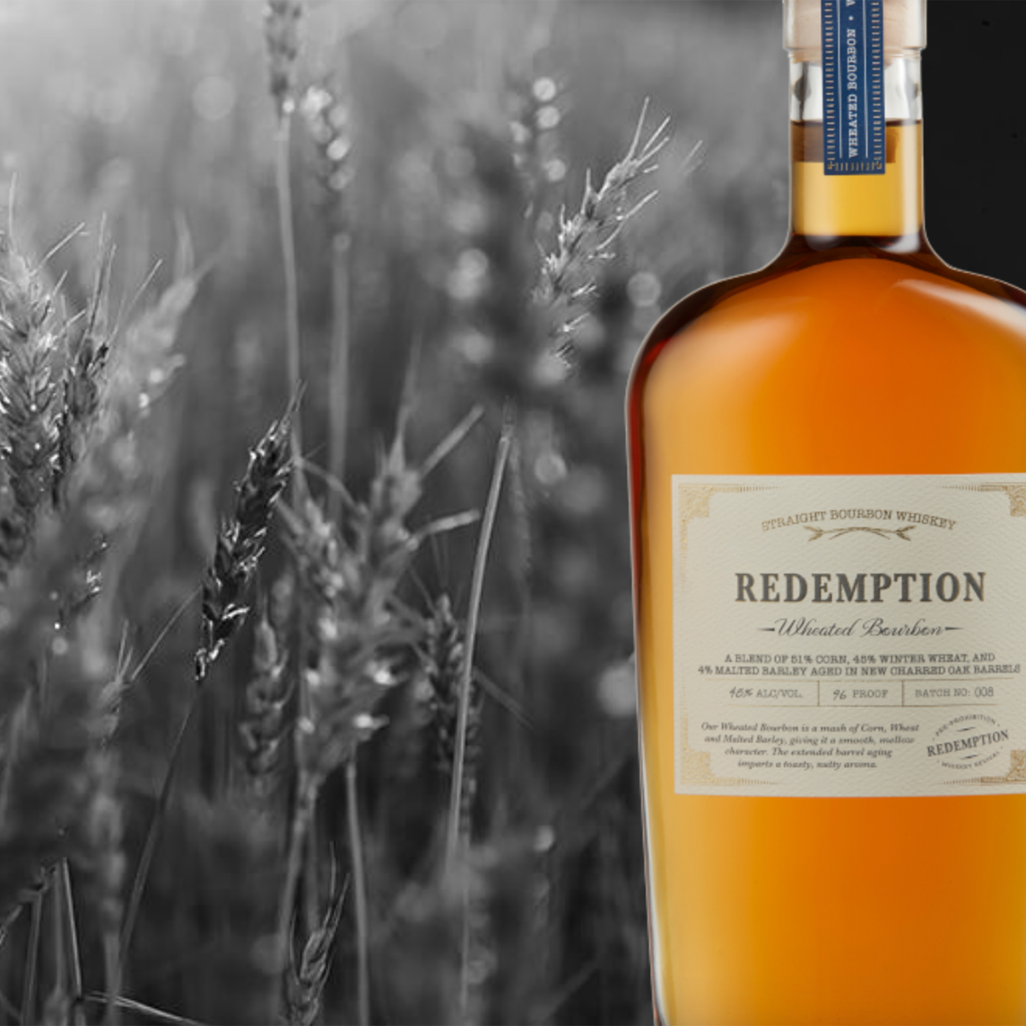 Redemption Wheated Bourbon Whiskey