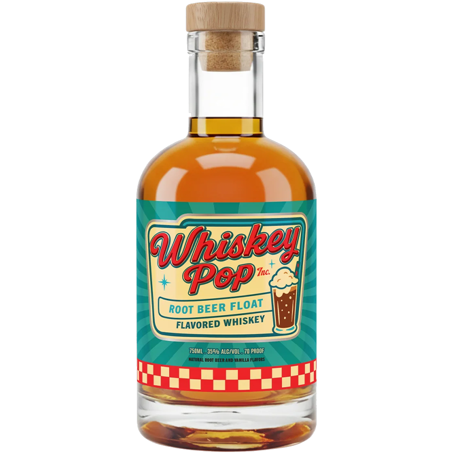 Whiskey Pop Root Beer Float Whiskey
