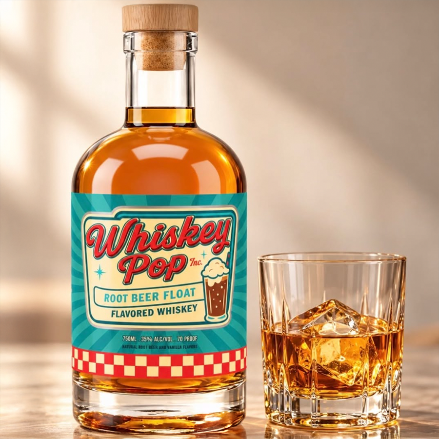 Whiskey Pop Root Beer Float Whiskey