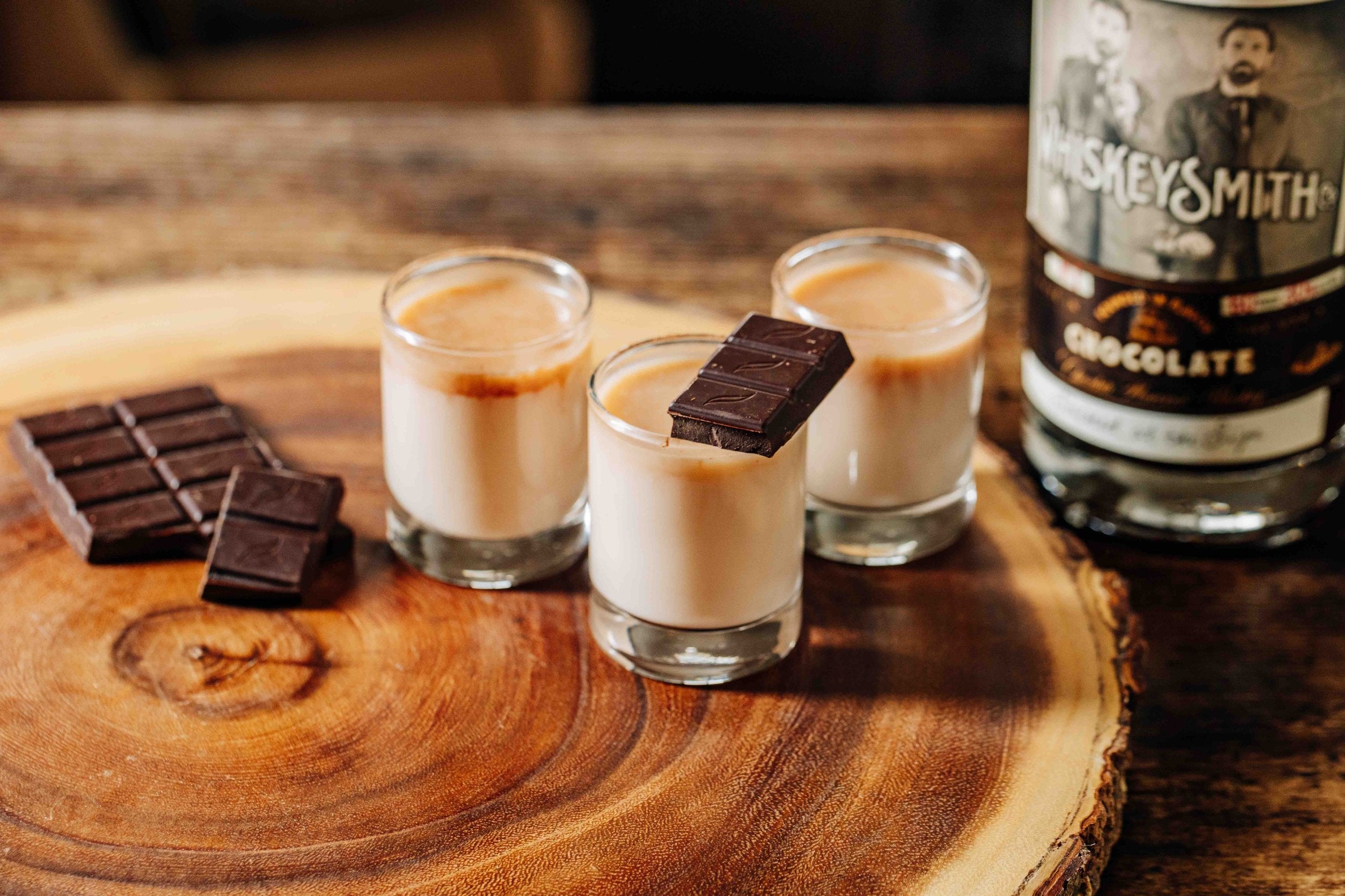 WhiskeySmith Chocolate Flavored Whiskey