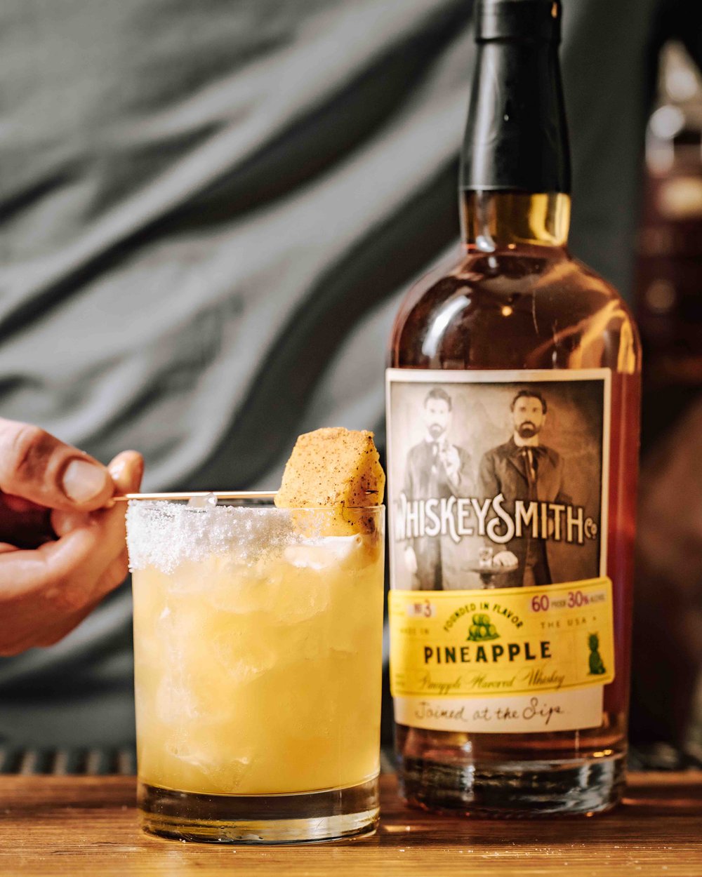 WhiskeySmith Pineapple Flavored Whiskey