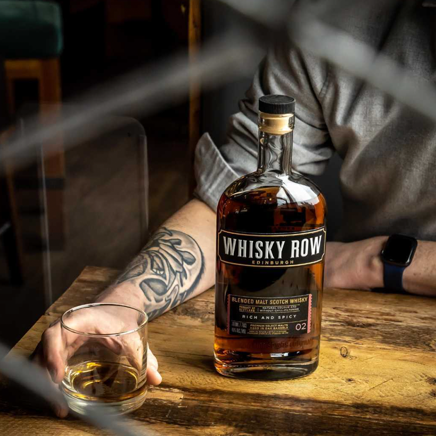 Whisky Row Rich and Spicy Batch 2 700ml