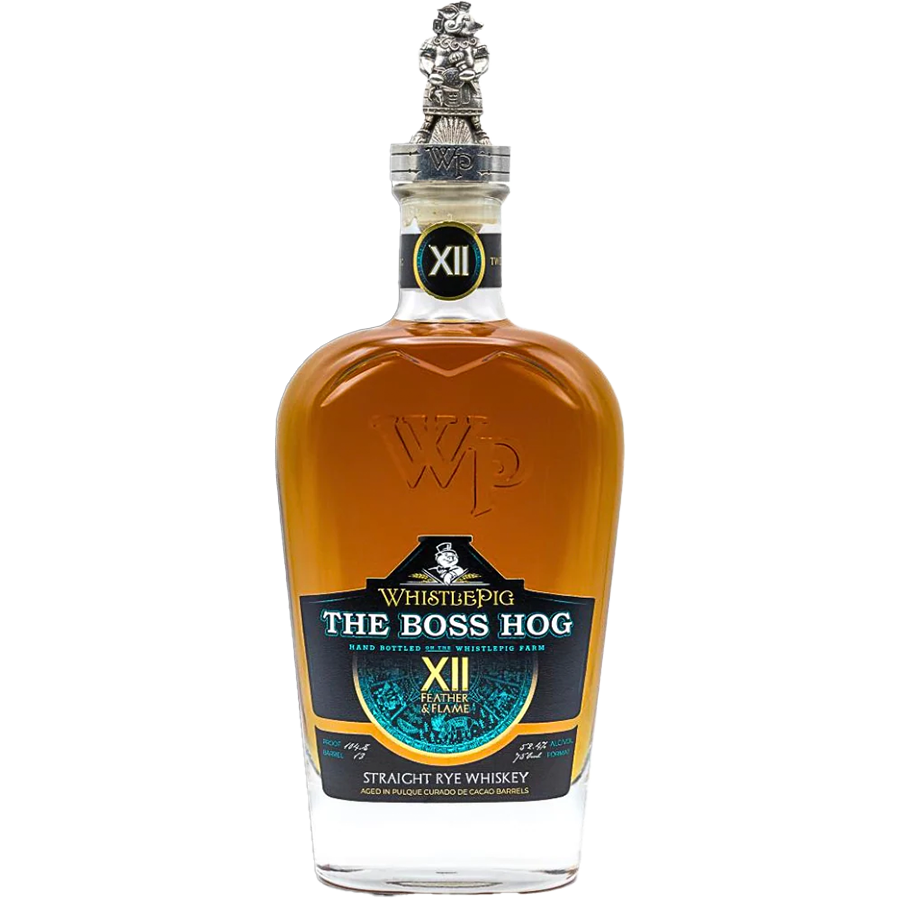 WhistlePig Boss Hog XII Feather & Flame Straight Rye