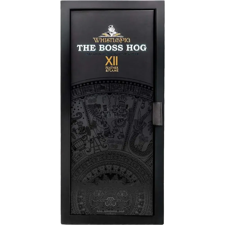 WhistlePig Boss Hog XII Feather & Flame Straight Rye