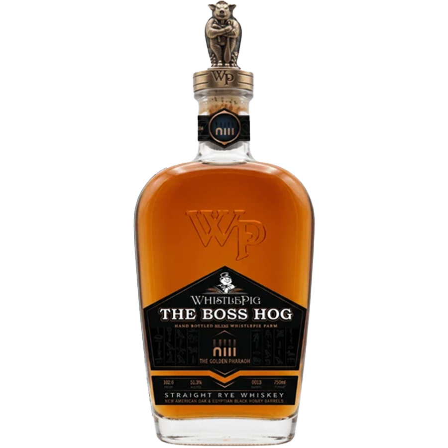 WhistlePig The Boss Hog XIII The Golden Pharaoh Rye Whiskey