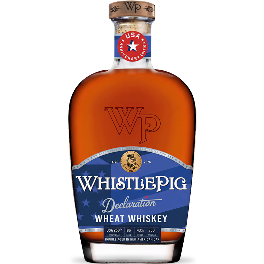 WhistlePig The Declaration Wheat Whiskey