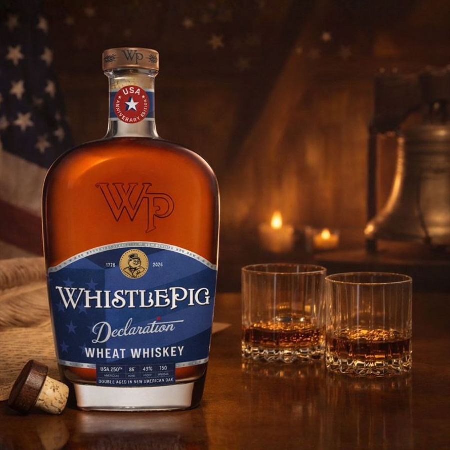 WhistlePig The Declaration Wheat Whiskey