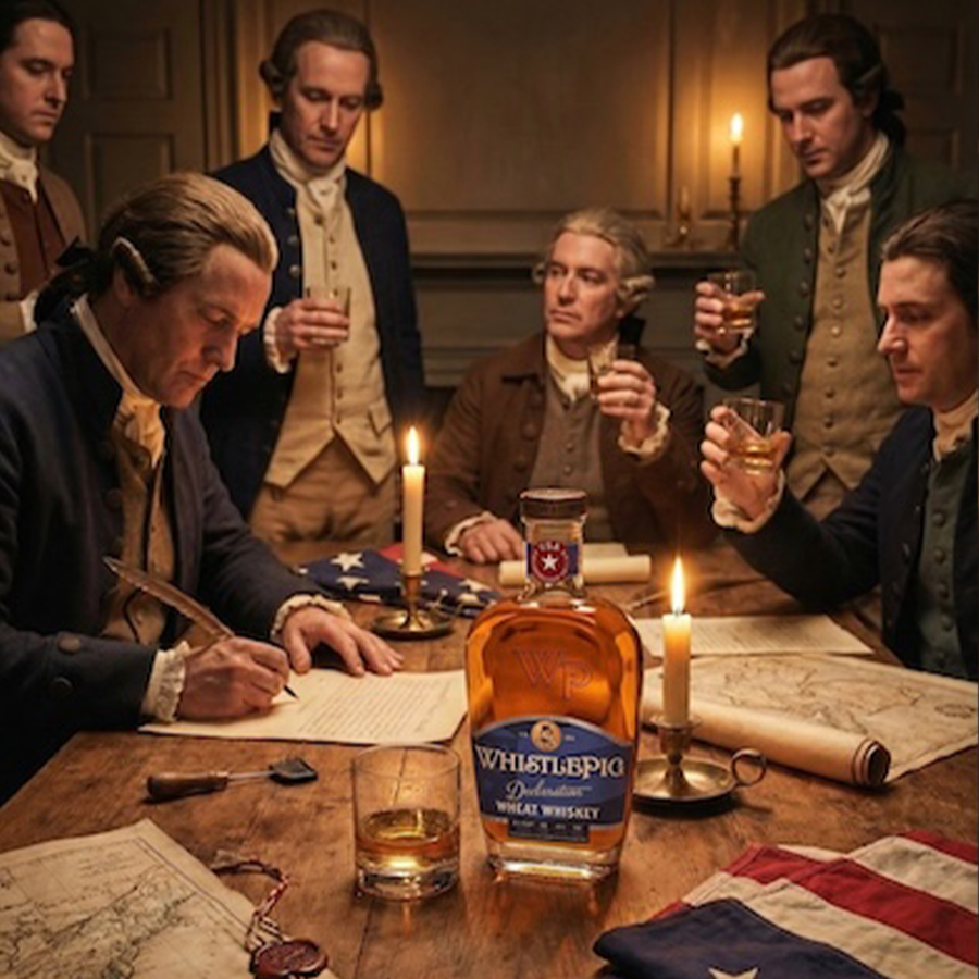 WhistlePig The Declaration Wheat Whiskey