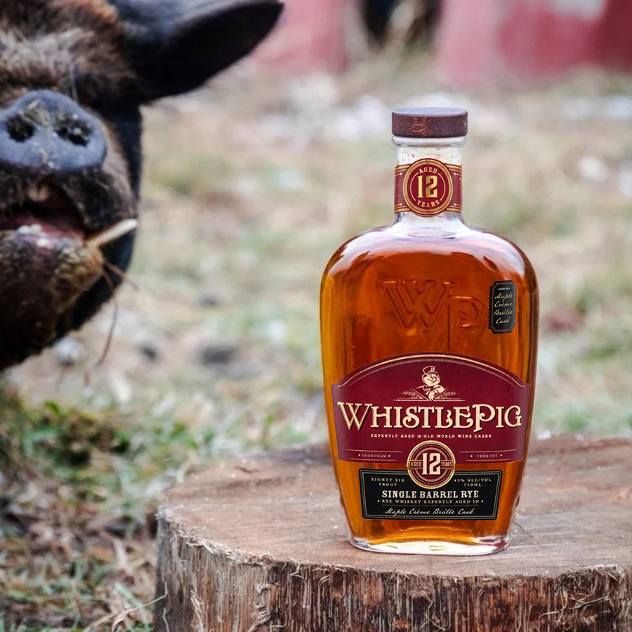 Whistlepig 12 Year Single Barrel Maple Crème Brûlée Finish Limited Edition
