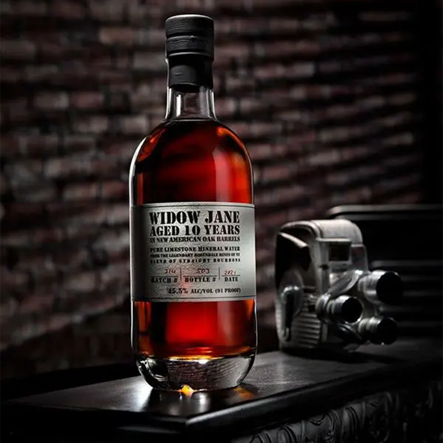 日本未入荷】WIDOW JANE 10年 NYバーボン10周年 ALC 50% Widow Jane 10