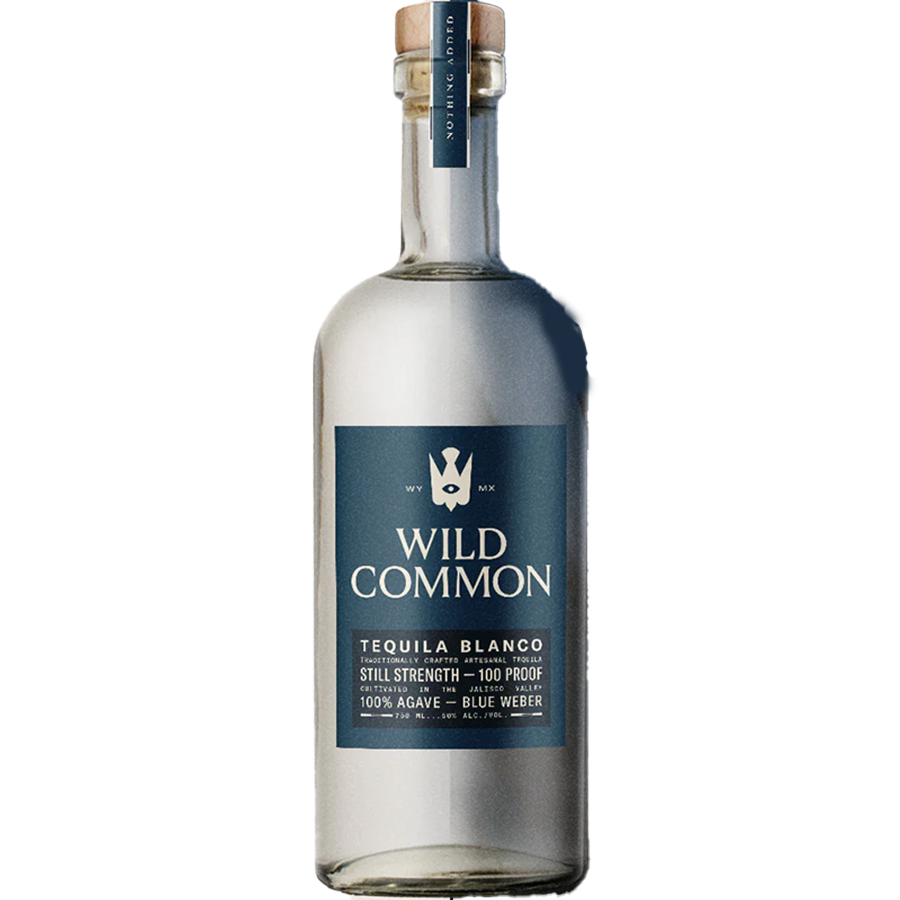 Wild Common Blanco Still Strength Tequila
