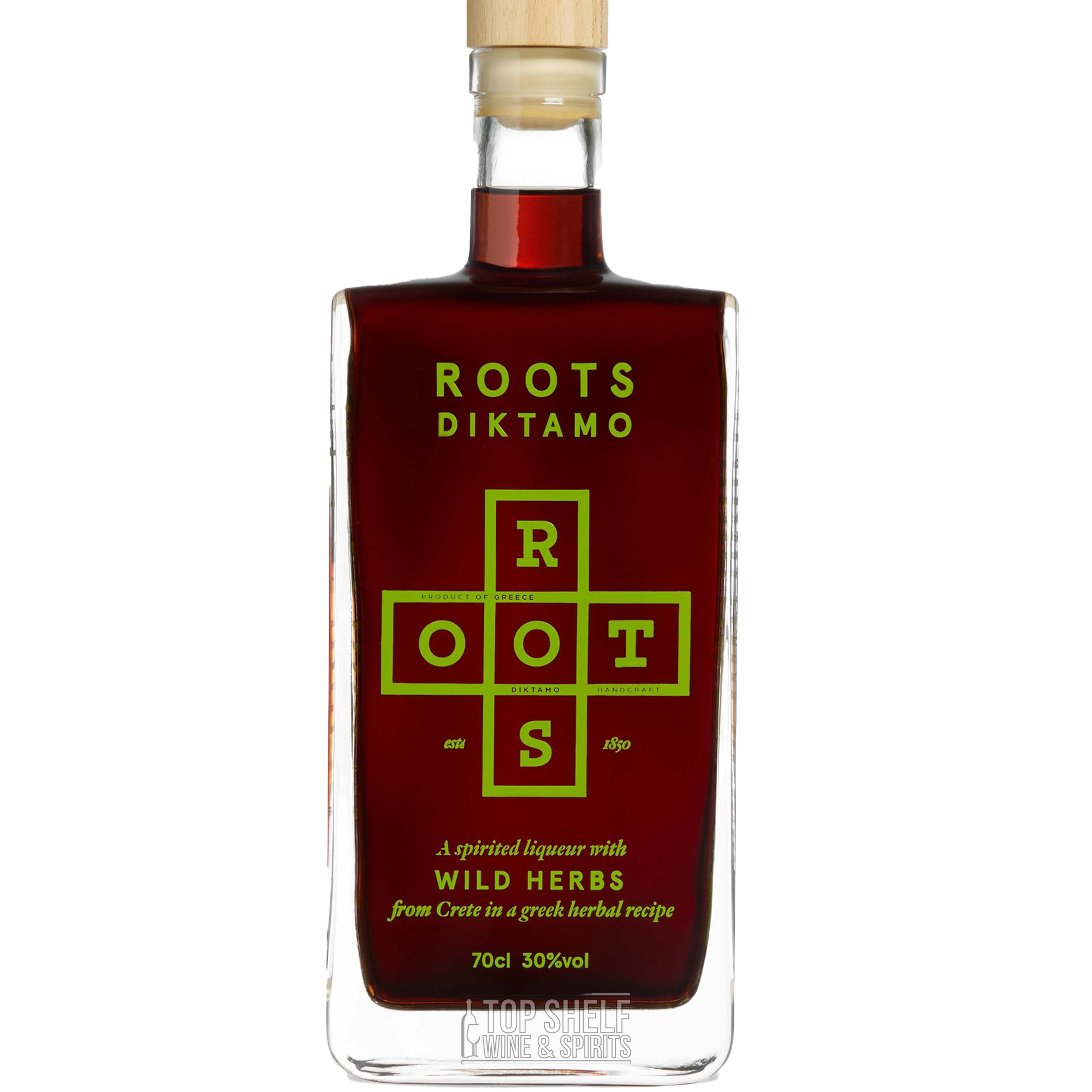 Roots Mastic Diktamo Wild Herbs Liqueur