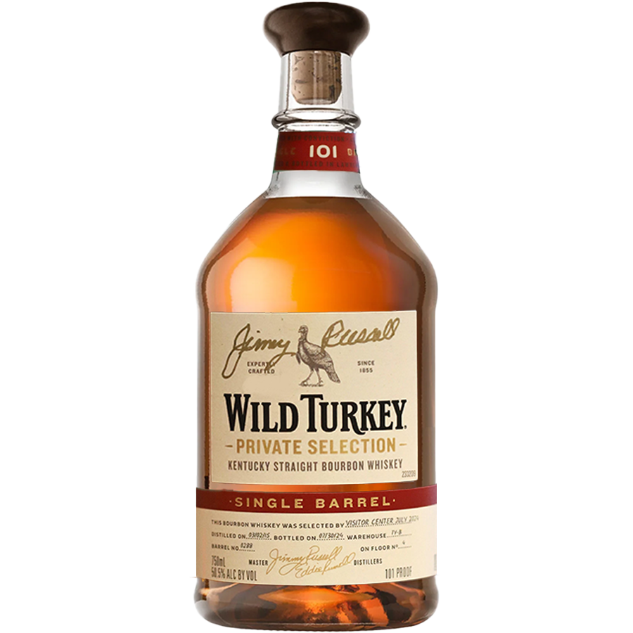 Wild Turkey Private Selection Single Barrel