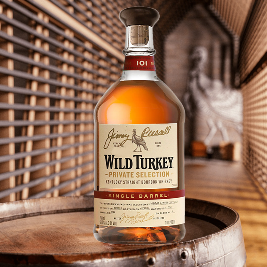 Wild Turkey Private Selection Single Barrel