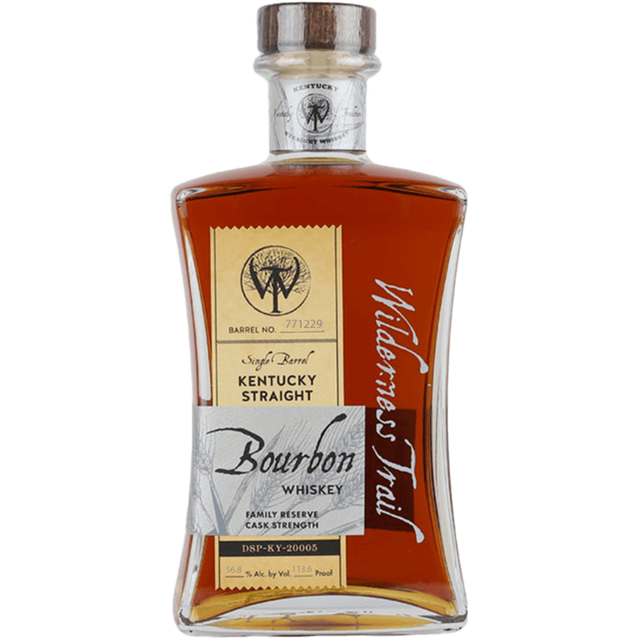 Wilderness Trail Family Reserve Cask Strength DSP-KY-20005 Barrel No 771229