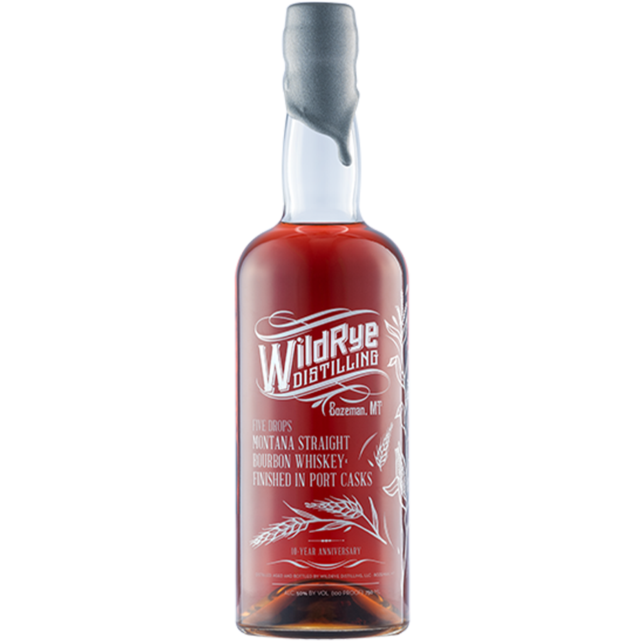 Wildrye 10th Anniversary Five Drops Bourbon