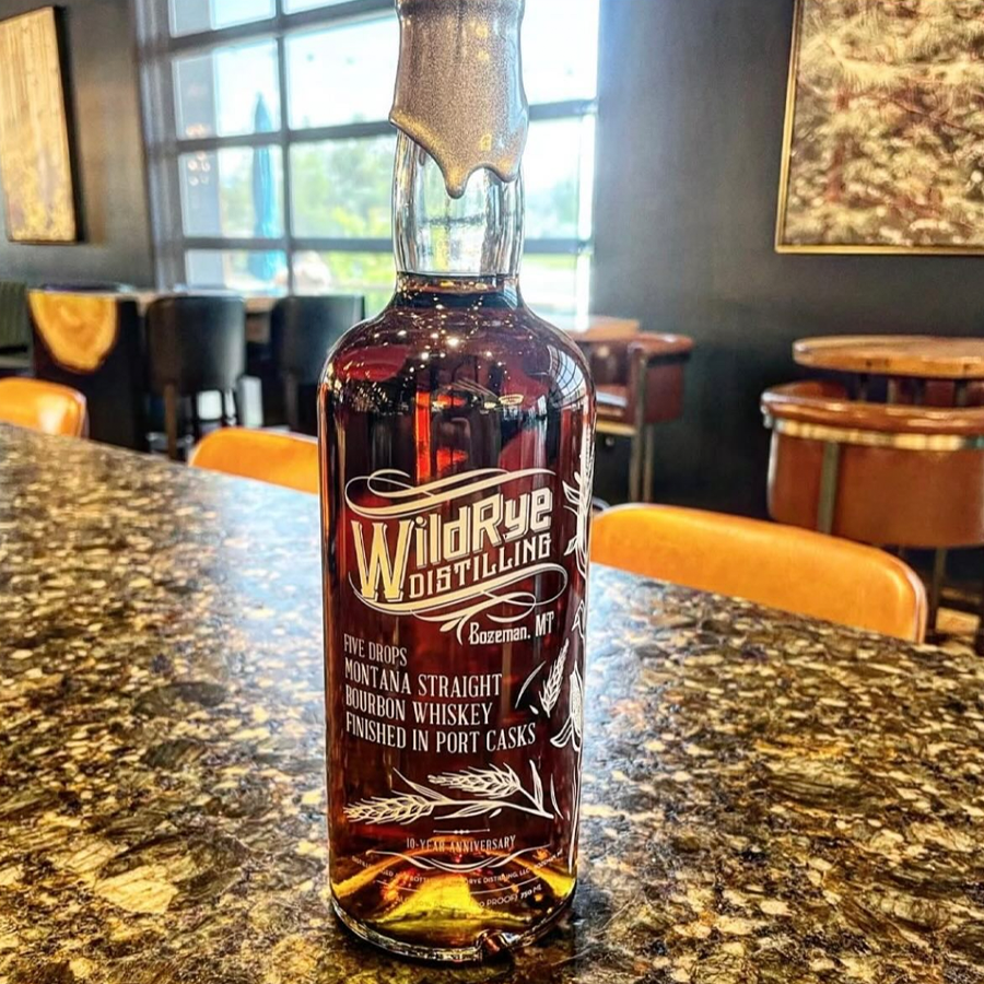 Wildrye 10th Anniversary Five Drops Bourbon