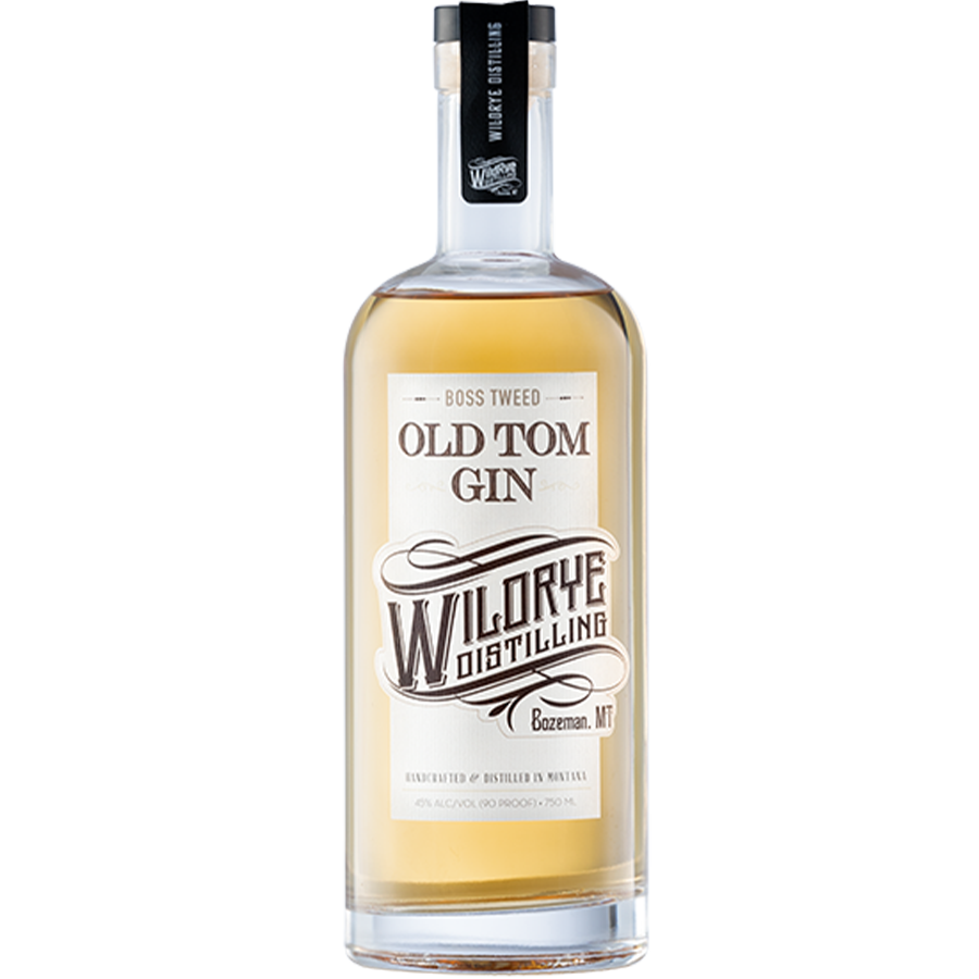 Wildrye Boss Tweed Old Tom Gin