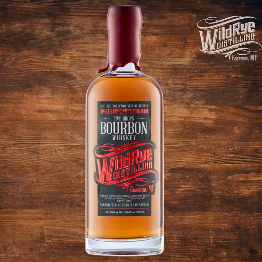 Wildrye Bottled in Bond Five Drops Bourbon
